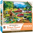 Art Gallery - White Dove Farm 1000 Piece Jigsaw Puzzle