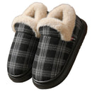 New Ankle Wrap Cotton Shoes Men And Women