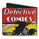 Bi-Fold Wallet - Classic DETECTIVE COMICS Issue #27 First Batman Action Cover Pose