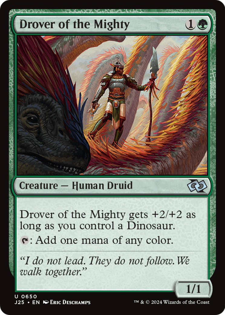 Drover of the Mighty (J25-650) - Foundations Jumpstart