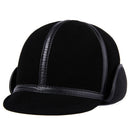 Casual Leather Men's Winter Sheepskin Thermal Hat
