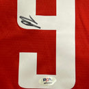 Dillon Brooks Signed Jersey PSA Houston Rockets Autographed