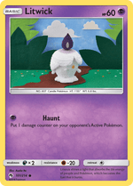 Litwick (101/214) [Sun & Moon: Lost Thunder]