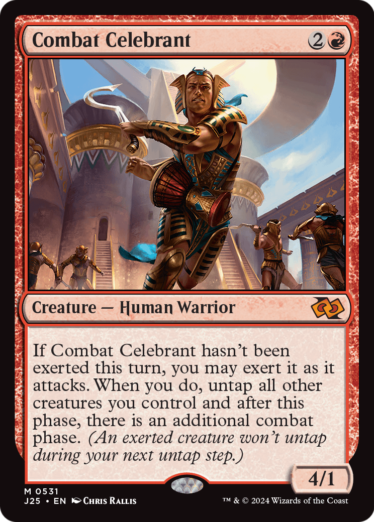 Combat Celebrant (J25-531) - Foundations Jumpstart
