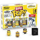 Funko Bitty Pop! Minions Mini-Figure 4-Pack - Select Set(s)