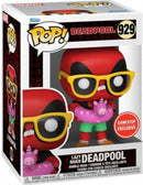 Funko Pop Deadpool Lazy River Deadpool 929 GameStop Exclusive