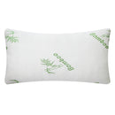 Bamboo Memory Foam Pillow Hypoallergenic Bed Pillow For Head Neck Rest Sleeping Shredded Pillow W/ Washable Cover