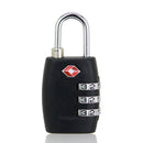 Tourism Luggage Zipper Lock Plastic TSA Code Lock