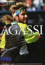 Andre Agassi Tennis (Sega Master System)