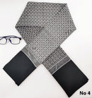 Men's Silk Cashmere Business Long Scarf