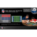 New England Patriots Checkers Board Game