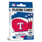 Texas Rangers Playing Cards - 54 Card Deck