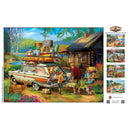 Campside - Unpacking Memories 300 Piece EZ Grip Jigsaw Puzzle