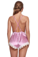 Satin Romper