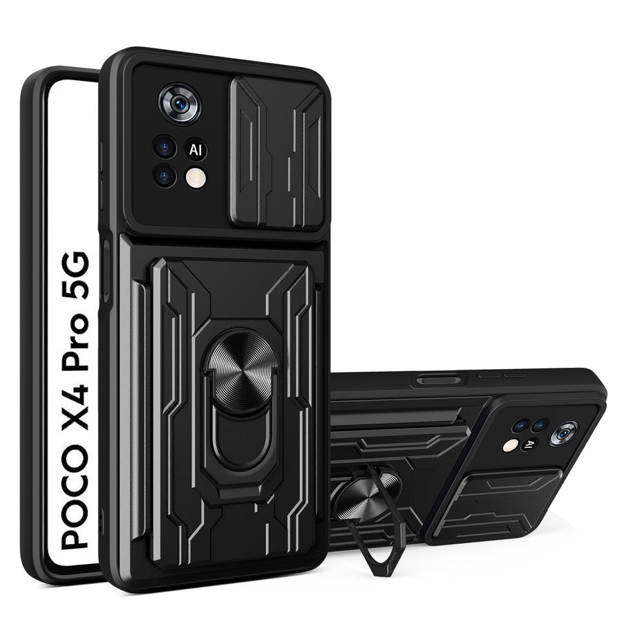 Suitable For Redmi Lijia Multi-function Card Phone Case