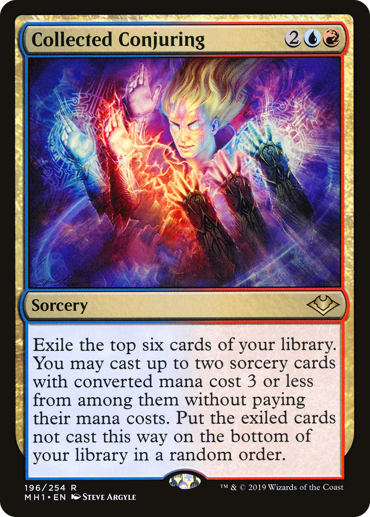 Collected Conjuring (MH1-196) - Modern Horizons Foil