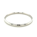 Classic Bangle in 14k White Gold (5.0mm)