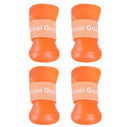 Soft Non-slip Wear-resistant Silicone Pet Rain Boots