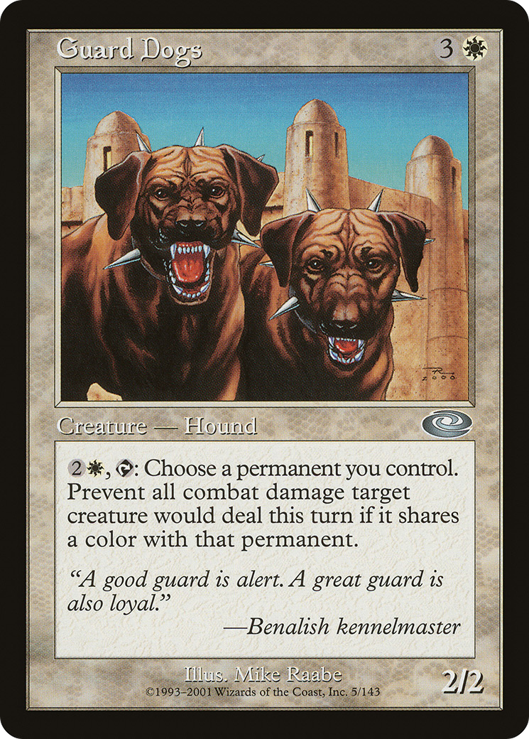 Guard Dogs (PLS-005) - Planeshift Foil