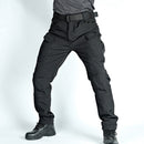 Men's Winter Fleece-lined Waterproof Tactical Pants