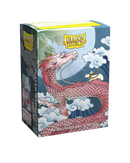Dragon Shield: Standard 100ct Brushed Art Sleeves - Water Rabbit (2023)