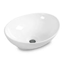 Oval Bathroom Basin Ceramic Vessel Sink