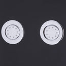 Bathroom ABS Shower Panel with Massage Jets & Hand Shower 