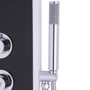 Bathroom ABS Shower Panel with Massage Jets & Hand Shower 