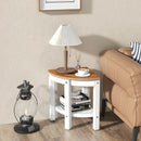 Heavy Duty Corner Shower Bench Stool with Storage Shelf for Shaving Legs