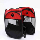 Octagonal Cage Fence Pet Cloth Tent Easy Storage Cat Nest