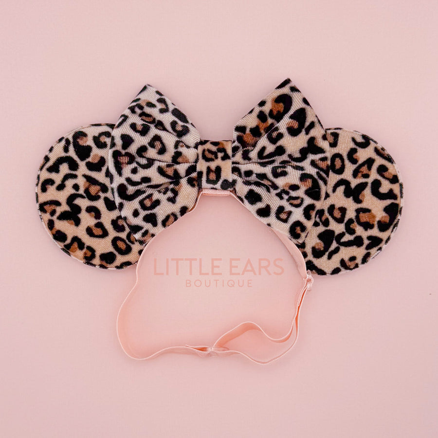 LAST CHANCE - All Safari Velvet Elastic Ears