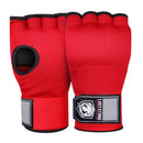 Gel Half Finger Boxing Gloves Hand Bandage