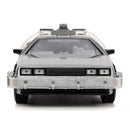 Back to the Future 1 Time Machine with Light 1:24 Scale Die-Cast Metal Vehicle