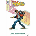 Back to the Future #24: Time Served, Part 3 Comic [Cover B] Comic Book Back to the Future™ 