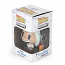 Back to the Future 4" Bhunny Stylized Vinyl Figure by Kidrobot - Doc Brown Vinyl Toy Back to the Future™ 