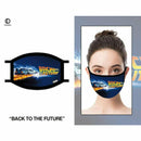 Back to the Future Adult Face Mask Face Mask Back to the Future™ 