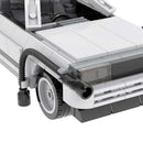 Back to the Future DeLorean Time Machine Minifigure Set