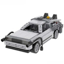 Back to the Future DeLorean Time Machine Minifigure Set