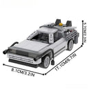 Back to the Future DeLorean Time Machine Minifigure Set