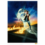 Back to the Future "Classic Movie Art" Limited Edition Commemorative Print Art Print Back to the Future™ 