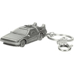 Back to the Future DeLorean 3D Keyring Keychain Back to the Future™ 