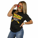 Back to the Future DeLorean Flametrails unisex T-shirt T-Shirts Back to the Future™ 