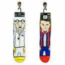Back to the Future "Doc and Marty" Men's 360 Knit Mix-Match Socks (Size 6-13) Socks Back to the Future™ 