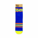 Back to the Future "Flames" Men's Straight Crew Socks (Size 6-13) Socks Back to the Future™ 