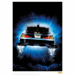 Back to the Future "Flash Back" Limited Edition Commemorative Print Art Print Back to the Future™ 
