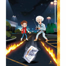 Back to the Future Hardcover Children's Book by Kim Smith Hardcover Book Back to the Future™ 