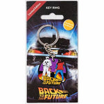 Back to the Future Limited Edition Time Travel Experiment Key Ring Keychain Back to the Future™ 