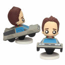 Back to the Future Marty McFly in DeLorean Pokis Mini-Figure Vinyl Toy Back to the Future™ 