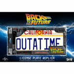 Back to the Future OUTATIME License Plate Replica Prop Replica Back to the Future™ 