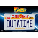 Back to the Future OUTATIME License Plate Replica Prop Replica Back to the Future™ 